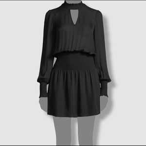 Parker NY Robyn smocked dress